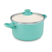 Ceramic easy cleaning aluminum pot